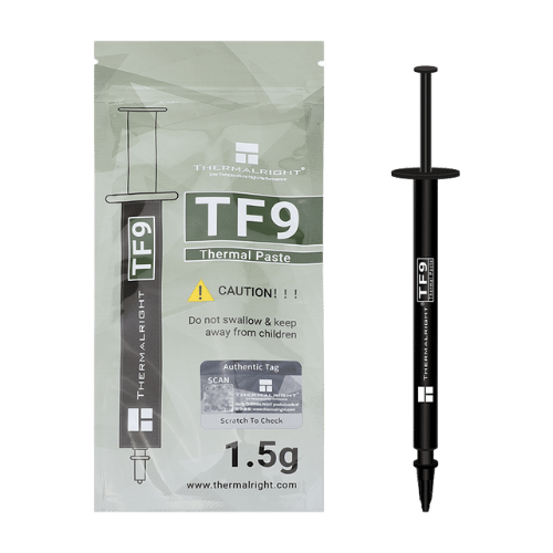 TF9 1.5G Thermal Paste – High Performance CPU & GPU Cooling