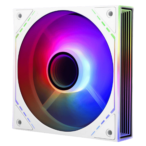 Thermalright TL-M12W-S ARGB 120mm Case Fan WHITE