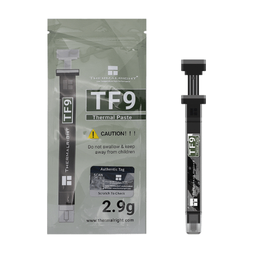 TF9 2.9G Thermal Paste – Premium CPU & GPU Cooling Solution