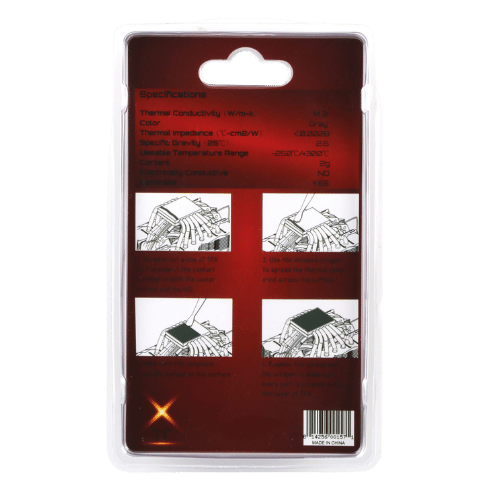 TF9 2.9G Thermal Paste – Premium CPU & GPU Cooling Solution