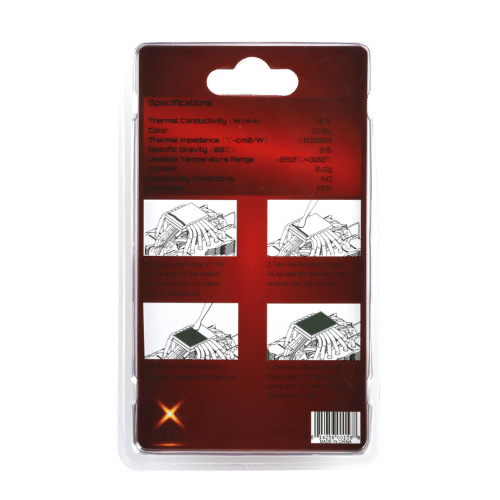 TFX 6.2G Thermal Paste – Professional Grade CPU & GPU Cooling