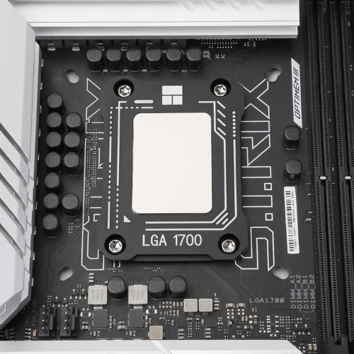 LGA 177XX-BCF-V2 Black – CPU Bending Corrector Frame for Intel