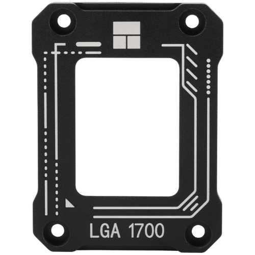LGA 177XX-BCF-V2 Black – CPU Bending Corrector Frame for Intel