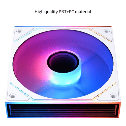 Thermalright TL-M12RW-S 120mm Case Fan High Performance PWM Cooling – White Edition