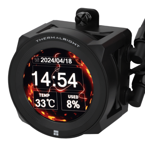 Thermalright Core Vision 360 Black ARGB