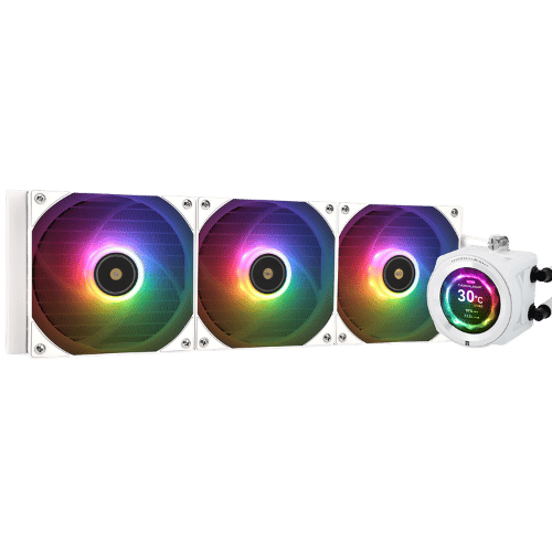 Thermalright Core Vision 360 White ARGB