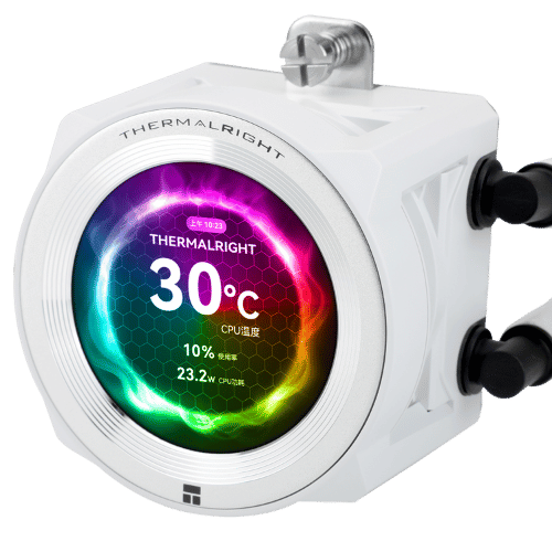 Thermalright Core Vision 360 White ARGB