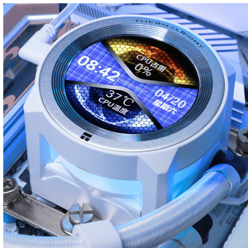 Thermalright Core Vision 360 White ARGB