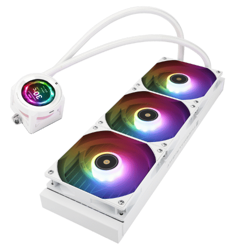 Thermalright Core Vision 360 White ARGB