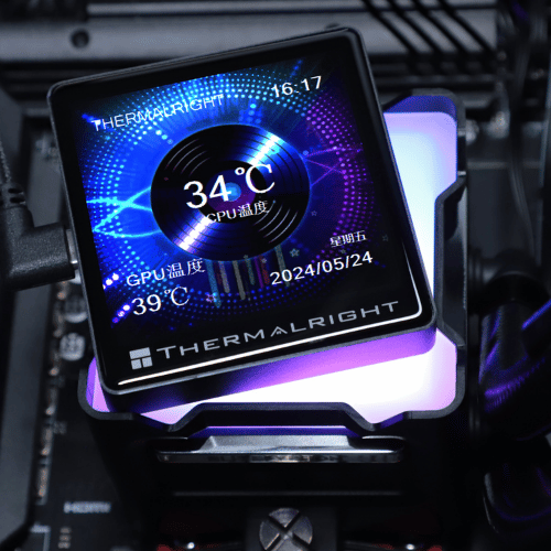 Thermalright Elite Vision 360 Black ARGB