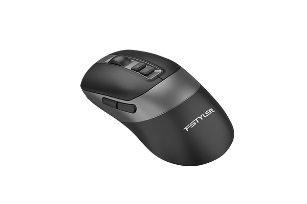 A4tech FG50S Plus Fstyler 2.4G Wireless Silent Click Mouse USB Black