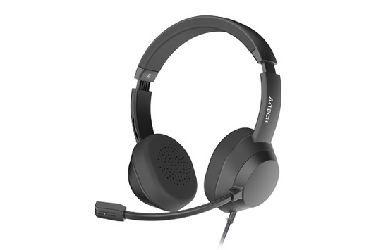 A4Tech FH150U  Fstyler Stereo Headset USB Black