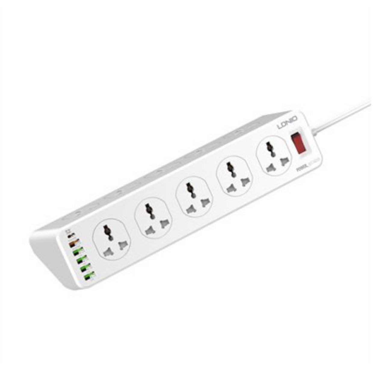 10 AC Outlets Universal Power Strip SC10610