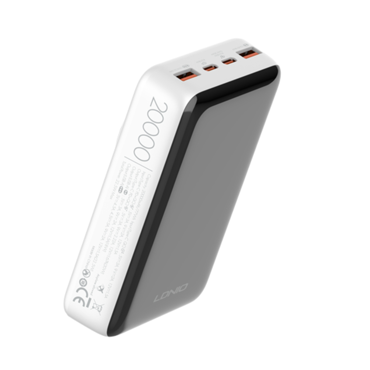 20000mAh Magnetic Wireless Power Bank PQ18