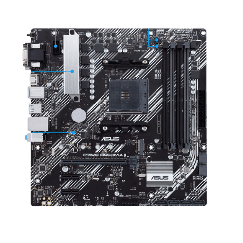 PRIME B450M-A II D4