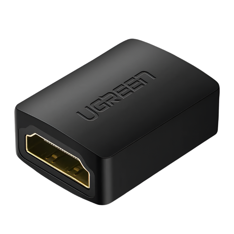 20107 UGREEN HDMI Female to Female Adapter (Black)