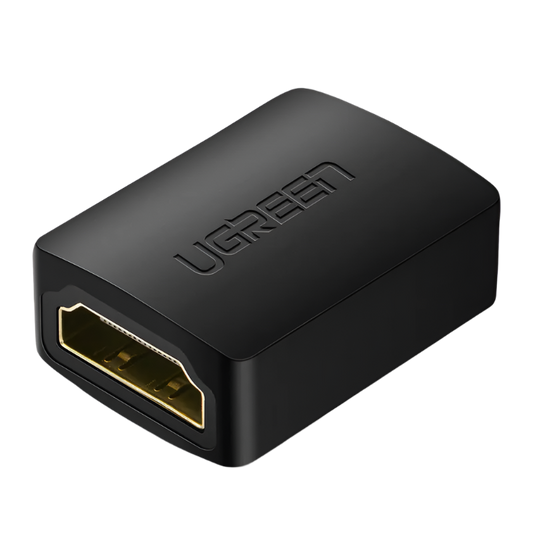 20107 UGREEN HDMI Female to Female Adapter (Black)