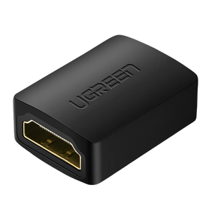 20107 UGREEN HDMI Female to Female Adapter (Black)
