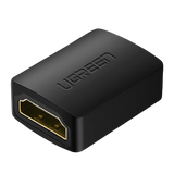 20107 UGREEN HDMI Female to Female Adapter (Black)