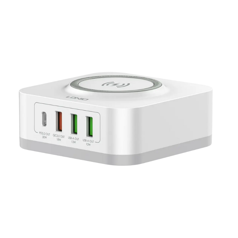 Desktop Wireless Charging Station AW004