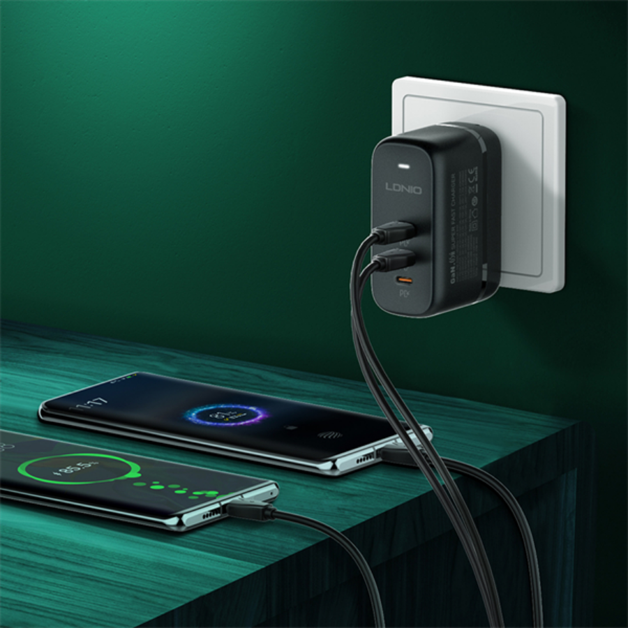 65W GaN Supper Fast Charger | LDNIO Q367