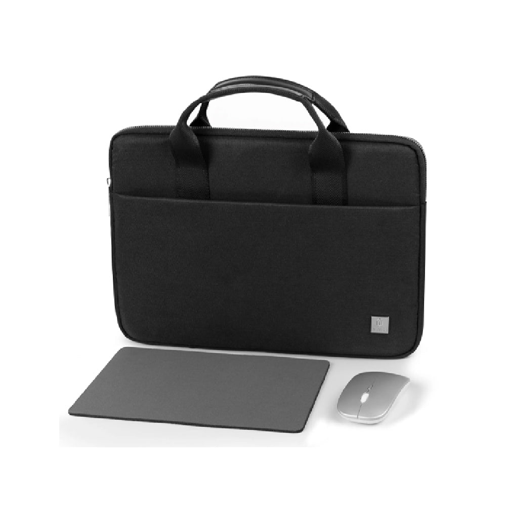 WIWU Genius Combo Set 3 in 1 Sets Laptop Bag, Mouse & Mouse Pad