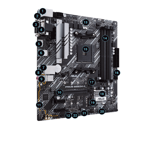 PRIME B550M-A (WIFI) II D4