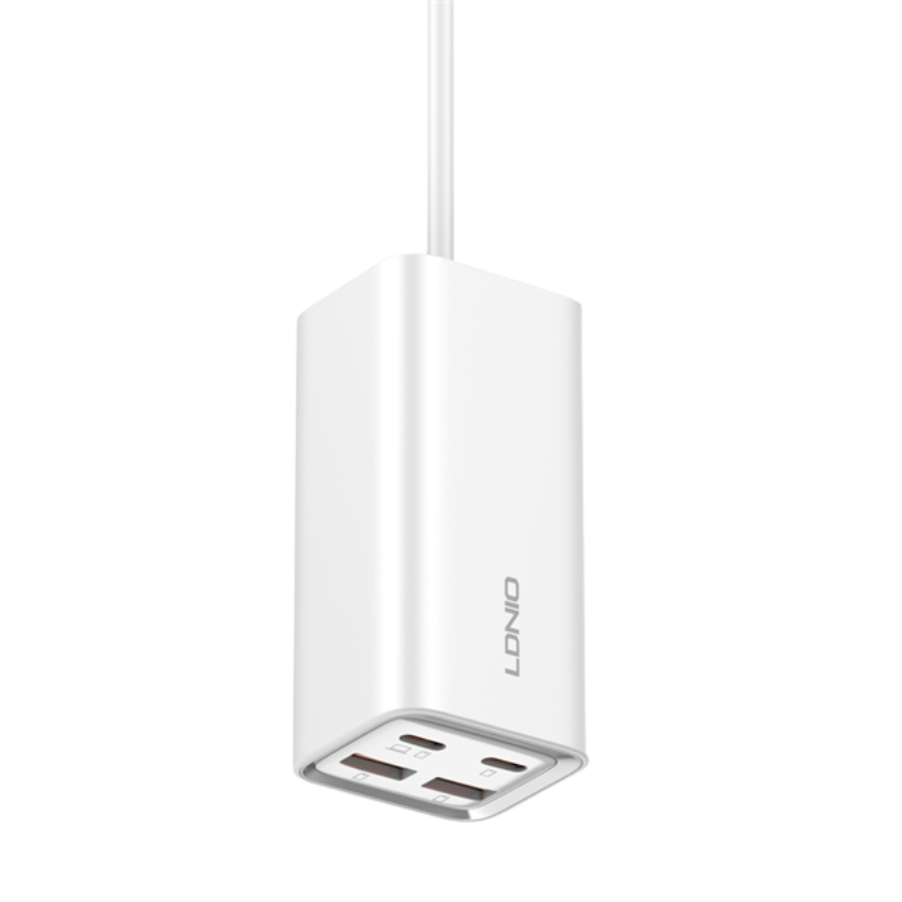 LDNIO A4610 GAN Series 65W Desktop Fast Charger