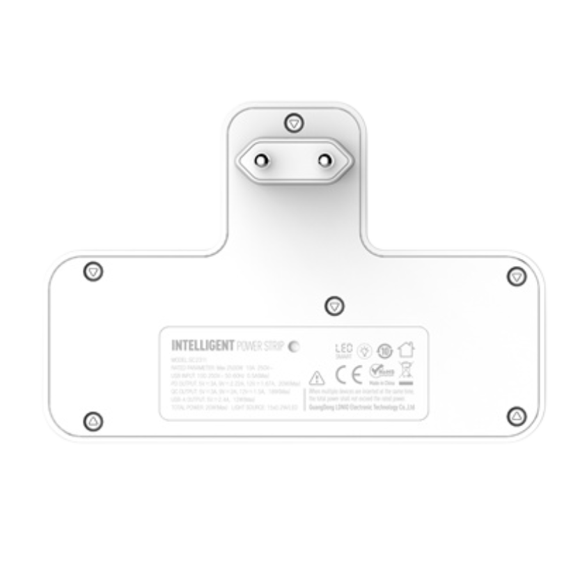 SC2311 2 AC Outlets Portable Extension