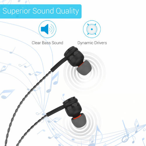 PORTONICS WIRED HANDSFREE MAGNETIC 3.5MM