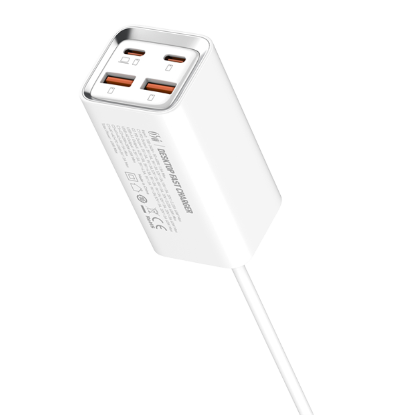 LDNIO A4610 GAN Series 65W Desktop Fast Charger