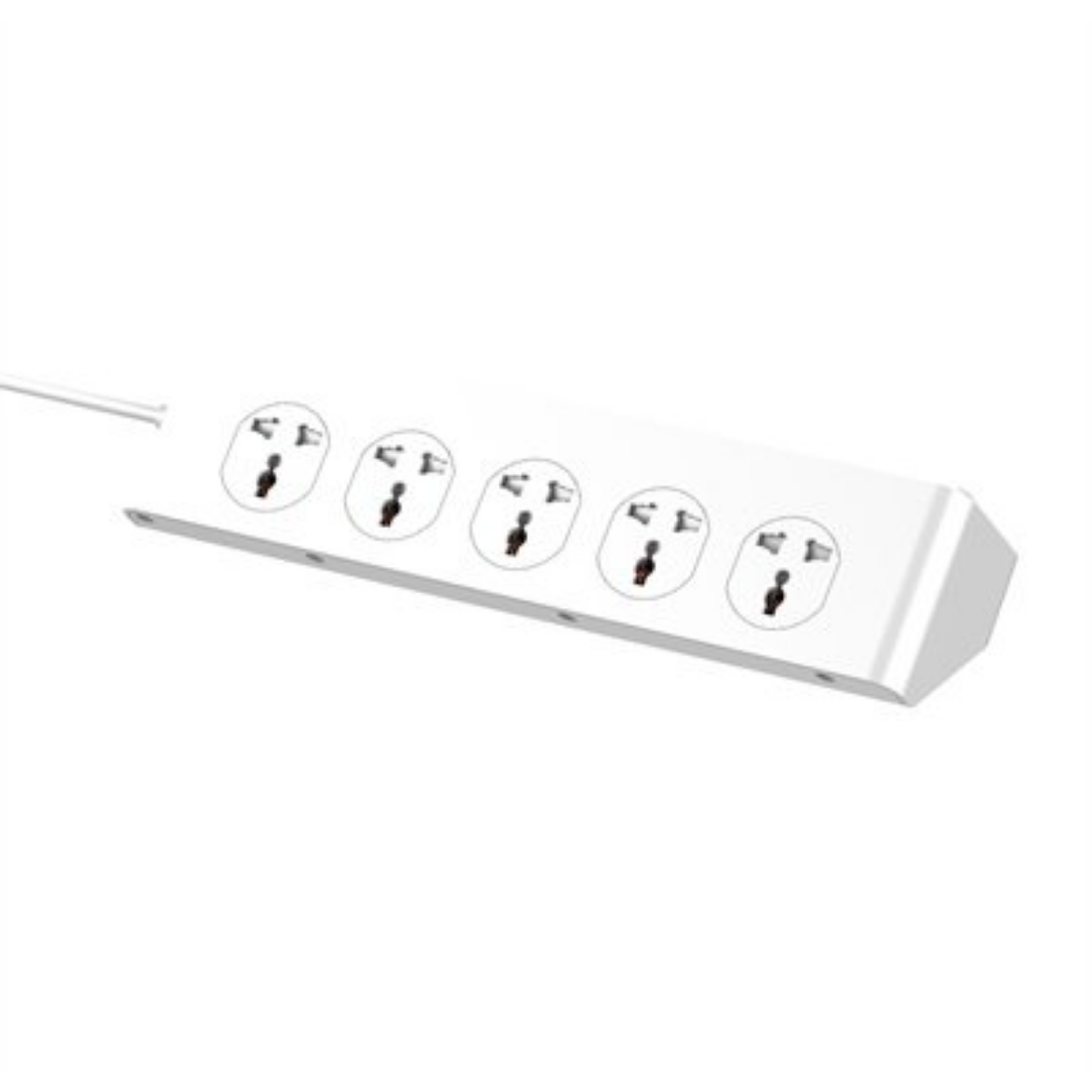 10 AC Outlets Universal Power Strip SC10610