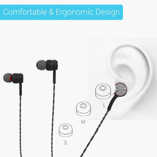PORTONICS WIRED HANDSFREE MAGNETIC 3.5MM