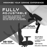 Anda Seat Phantom 3 Leather Gaming Chairs for Adults - Large Wide Seat Gaming Chair