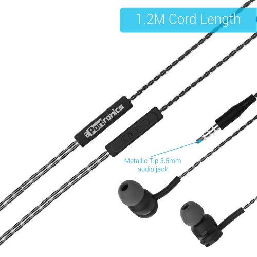 PORTONICS WIRED HANDSFREE MAGNETIC 3.5MM