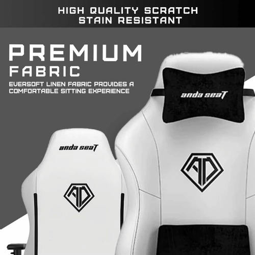 Anda Seat Phantom 3 Leather Gaming Chairs for Adults - Large Wide Seat Gaming Chair