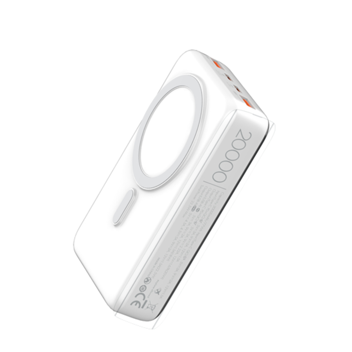 20000mAh Magnetic Wireless Power Bank PQ18