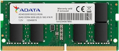 ADATA DDR4 16GB LAPTOP RAM 3200MHz