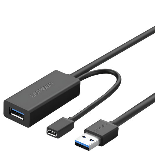 20827 UGREEN USB 3.0 Extension Cable 10m (Black)