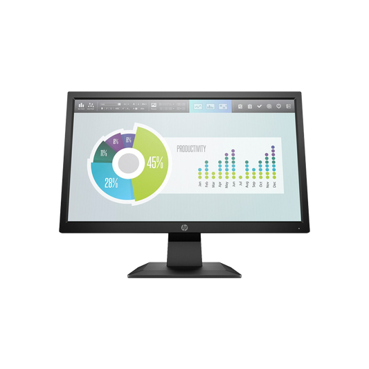 HP P204v 49.53 cm(19.5) Monitor (5RD66AA)