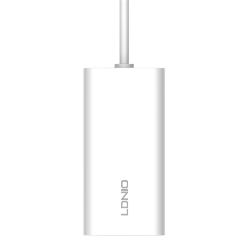 LDNIO A4610 GAN Series 65W Desktop Fast Charger