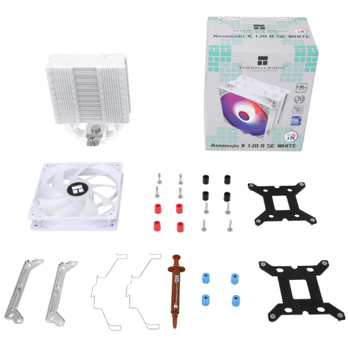 Thermalright Assassin X 120 Refined SE ARGB WHITE