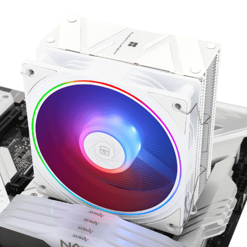 Thermalright Assassin Spirit 120 EVO ARGB CPU Air Cooler WHITE
