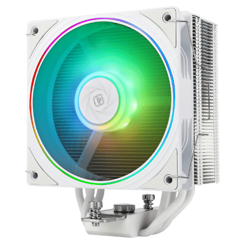 Thermalright Assassin Spirit 120 EVO ARGB CPU Air Cooler WHITE