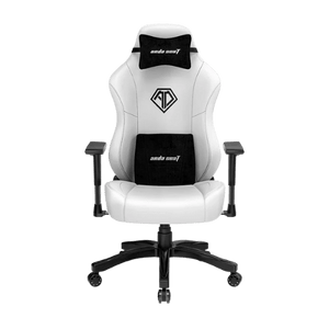 Anda Seat Phantom 3 XL Leather Gaming Chair - Stormy Black