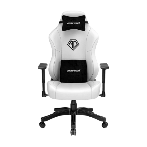 Anda Seat Phantom 3 XL Leather Gaming Chair - Stormy Black
