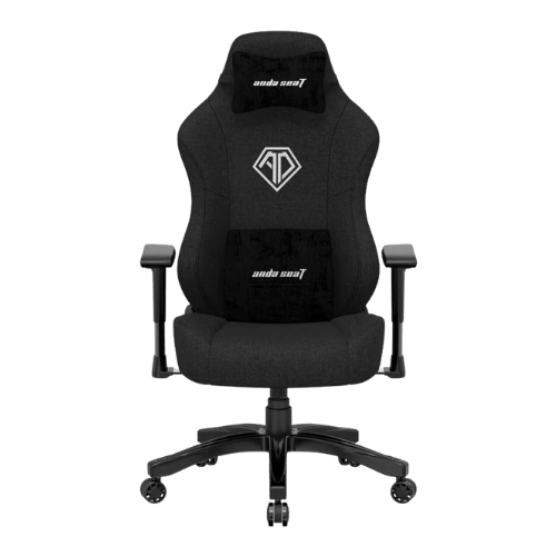 Anda Seat Phantom 3 XL Leather Gaming Chair - Stormy Black