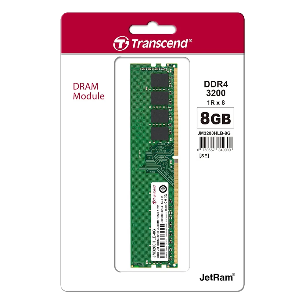 Transcend DDR4 3200MHZ 8GB LAPTOP RAM