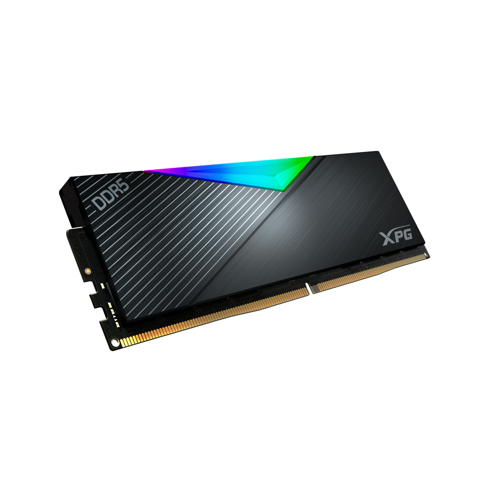 64GBXPG  6000MHz LANCER BLADE DDR5 DESKTOP RGB ( Dual Pack 32 x 2 ) (BLACK) (CL 30-40-40)