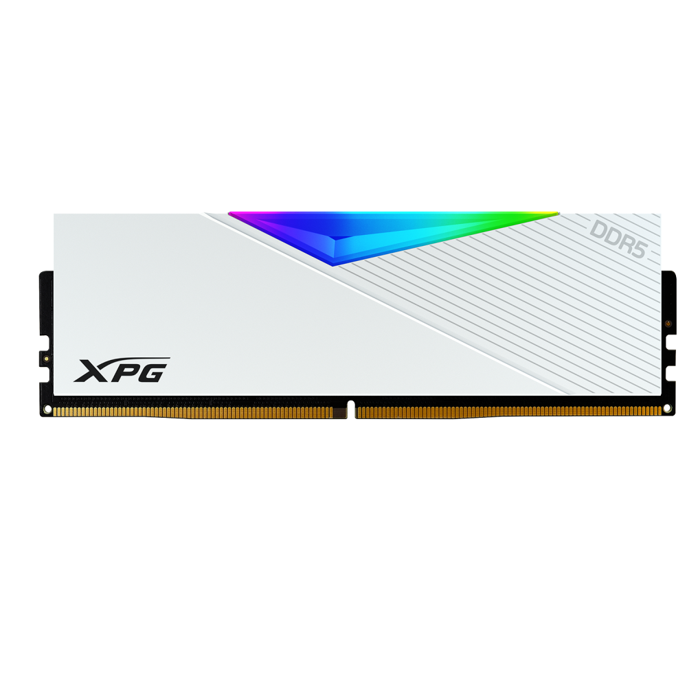 64GBXPG  6000MHz LANCER BLADE DDR5 DESKTOP RGB ( Dual Pack 32 x 2 ) (BLACK) (CL 30-40-40)